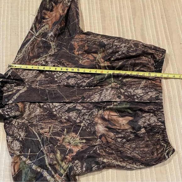 Redhead Men’s Mossy Oak Camo Camouflage Full Zip Hooded Hunting Jacket Large - Picture 8 of 8